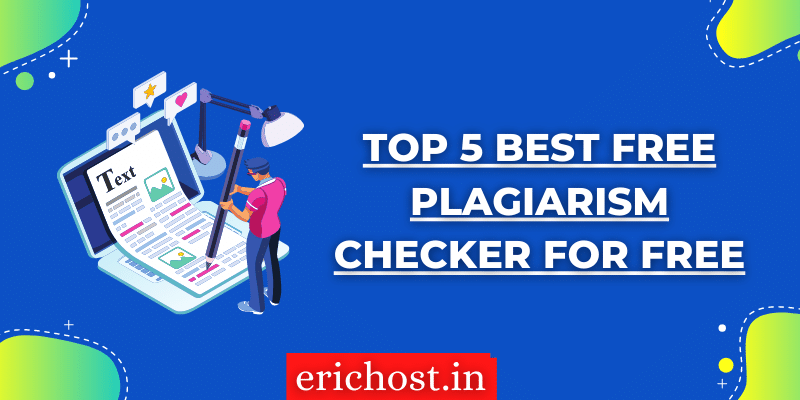 best free plagiarism checker with report