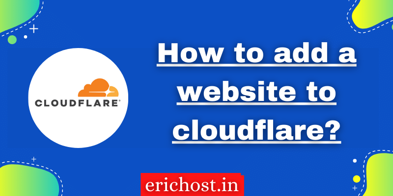 How to add a website to cloudflare