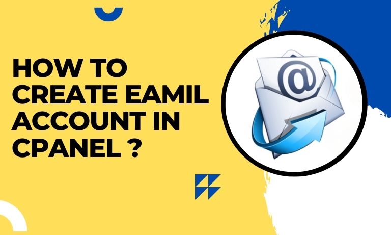 eamil account in cPanel