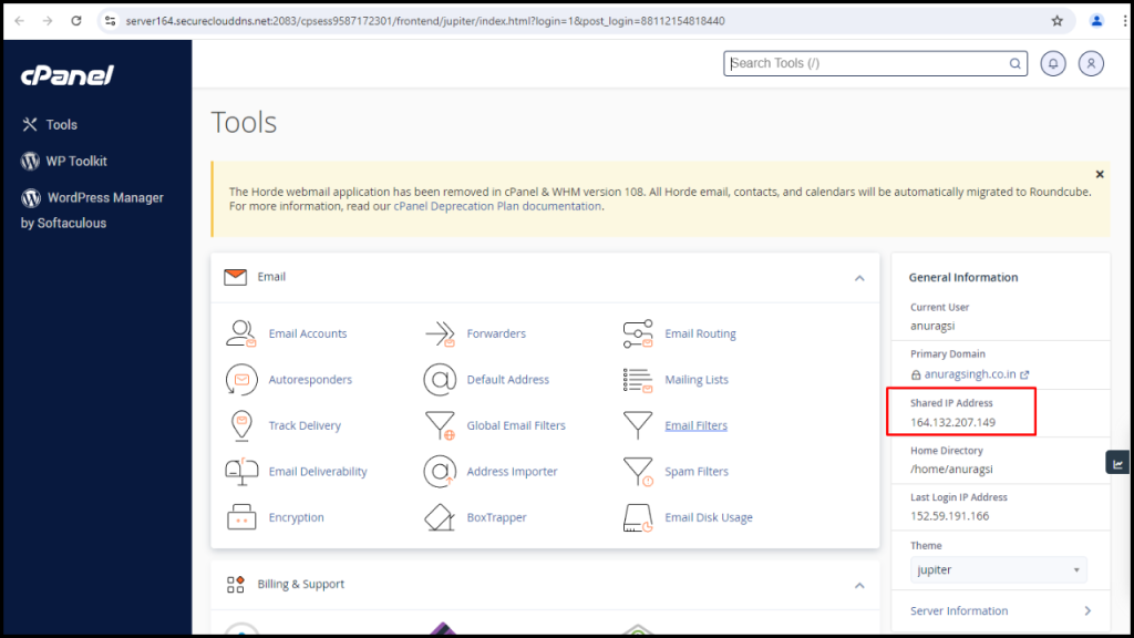 How to install SSL certificate in cPanel? - EricHost