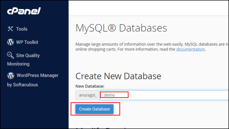 How to Easily Create a Database in cPanel: A 2025 Step-by-Step Guide