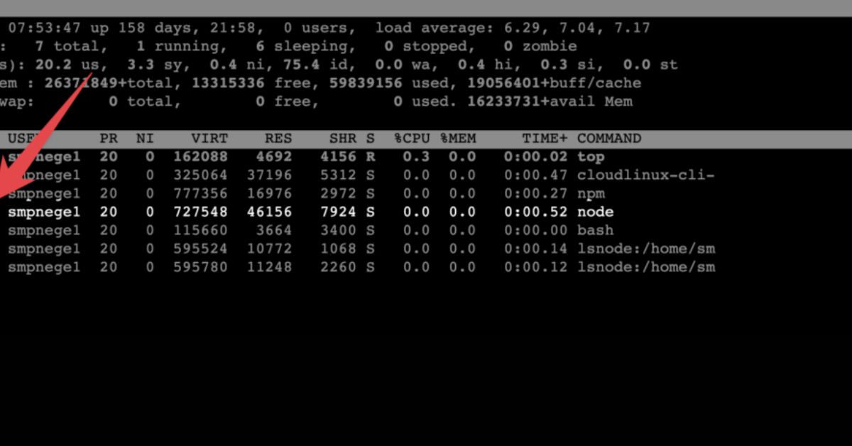 How to Delete Node.js Applications in cPanel