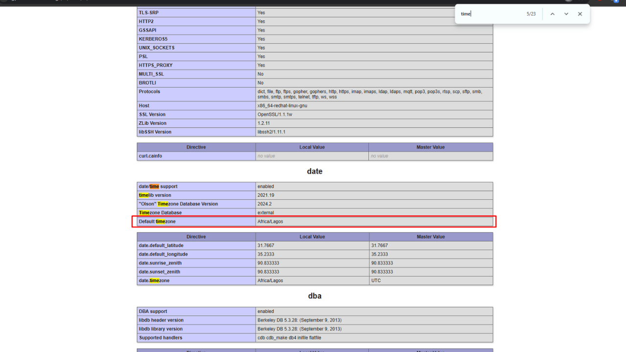 How to Set Any Specific Timezone in cPanel Hosting