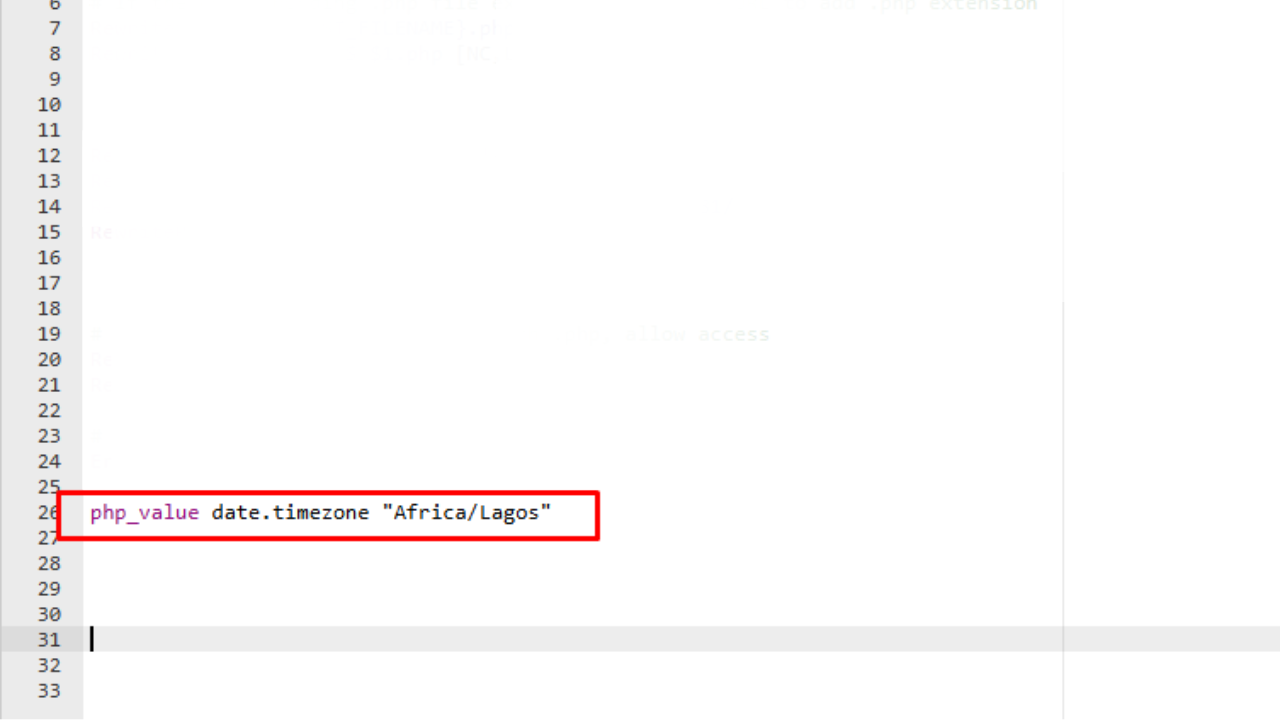 How to Set Any Specific Timezone in cPanel Hosting