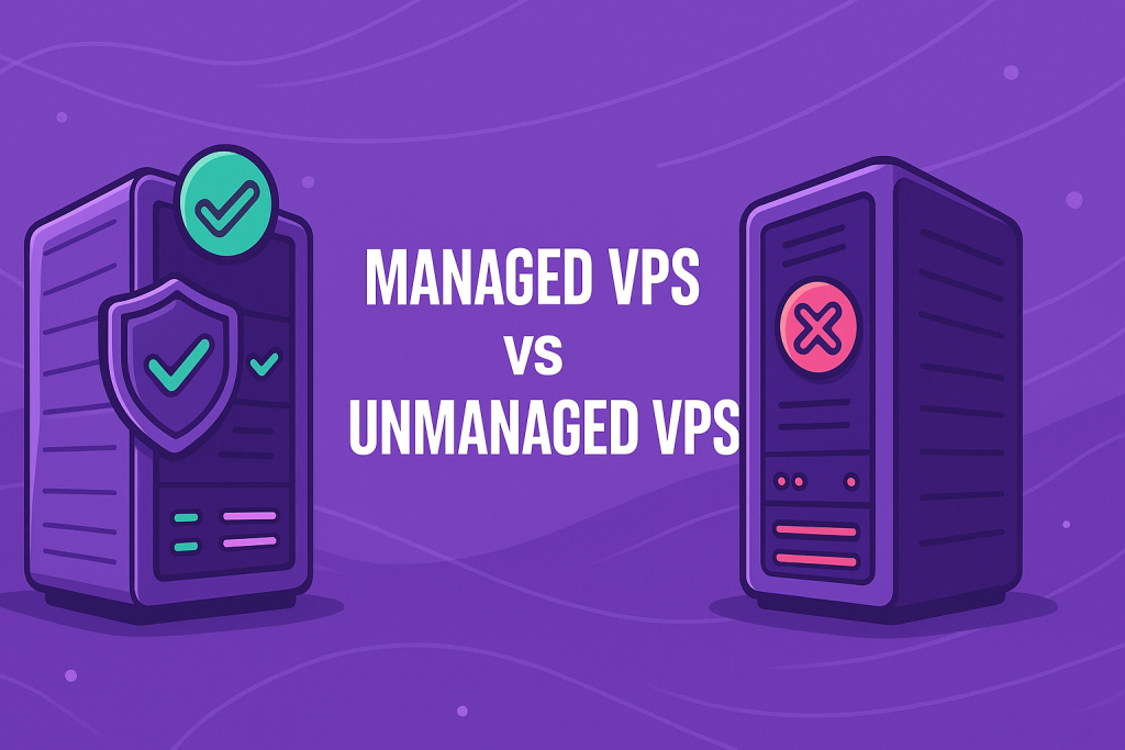 Managed VPS vs Unmanaged VPS